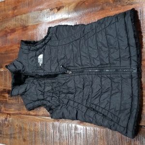 The North Face reversible vest